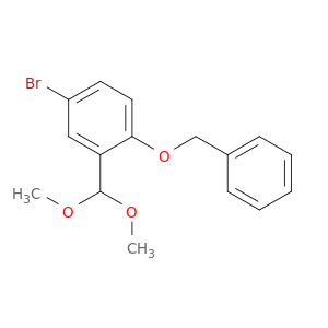 1-(Benzyloxy)-4-bromo-2-(dimethoxymethyl)benzene