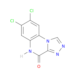 [1,2,4]Triazolo[4,3-a]quinoxalin-4(5H)-one, 7,8-dichloro-