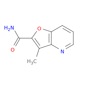 Furo[3,2-b]pyridine-2-carboxamide, 3-methyl-