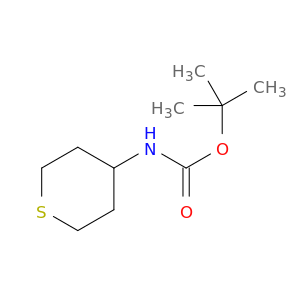 (四氢-2H-噻喃-4-基)氨基甲酸叔丁酯