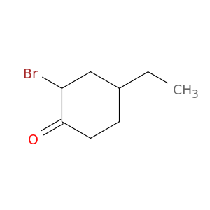 Cyclohexanone, 2-bromo-4-ethyl-