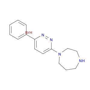 1-(6-Phenylpyridazin-3-yl)-1,4-diazepane hydrobromide