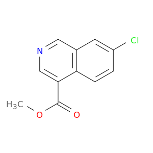 7-氯异喹啉-4-羧酸甲酯
