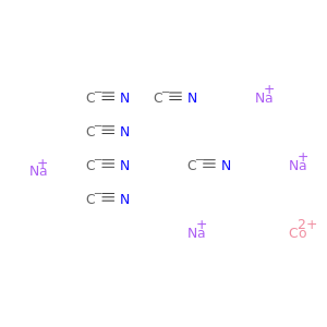 钴酸盐(4-),六草(氰基κC)-,钠(1：4),(OC-6-11)-