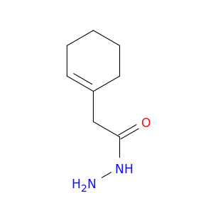 1-Cyclohexene-1-aceticacid, hydrazide