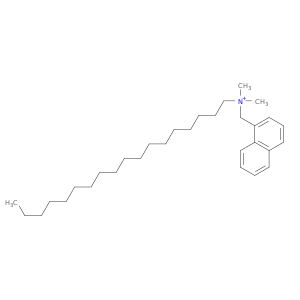 1-Naphthalenemethanaminium, N,N-dimethyl-N-octadecyl-