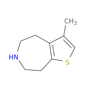 4H-Thieno[2,3-d]azepine,5,6,7,8-tetrahydro-3-methyl-