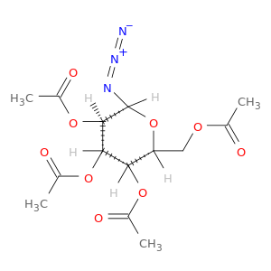 2,3,4,6-Tetra-O-acetyl-a-D-galactopyranosyl azide