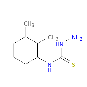 3-amino-1-(2,3-dimethylcyclohexyl)thiourea