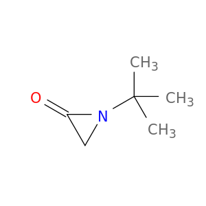 Aziridinone, 1-(1,1-dimethylethyl)-
