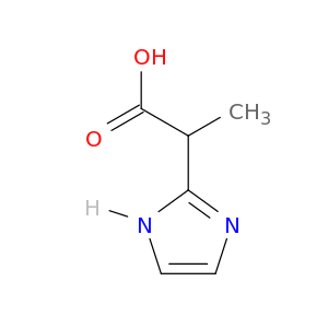 2-(1H-IMIDAZOL-2-YL)PROPANOIC ACID 钠盐