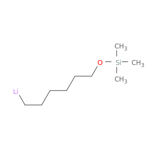 Lithium, [6-[(trimethylsilyl)oxy]hexyl]-