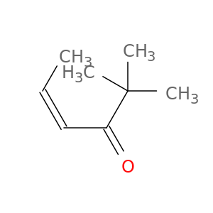 4-Hexen-3-one, 2,2-dimethyl-, (4Z)-