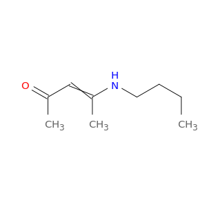 3-Penten-2-one, 4-(butylamino)-