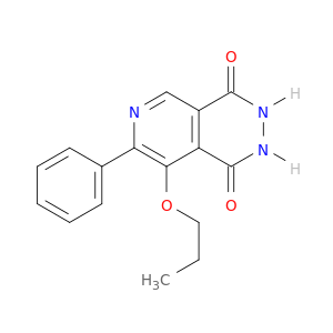 Pyrido[3,4-d]pyridazine-1,4-dione, 2,3-dihydro-7-phenyl-8-propoxy-