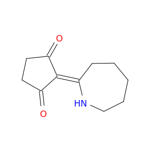 1,3-Cyclopentanedione, 2-(hexahydro-2H-azepin-2-ylidene)-