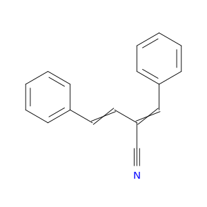 3-Butenenitrile, 4-phenyl-2-(phenylmethylene)-