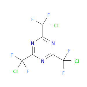 2,4,6-三(氯二氟甲基)-1,3,5-三嗪