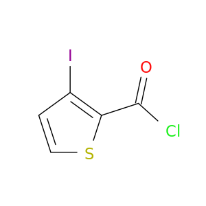 2-Thiophenecarbonyl chloride, 3-iodo-