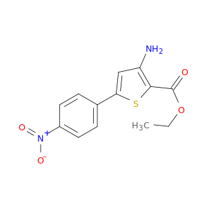 ETHYL 3-AMINO-5-(4-NITROPHENYL)THIOPHENE-2-CARBOXYLATE