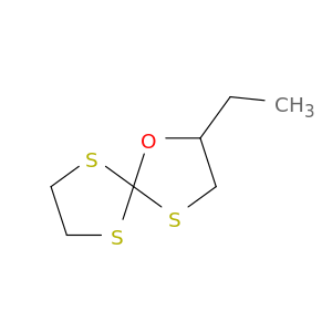 1-Oxa-4,6,9-trithiaspiro[4.4]nonane, 2-ethyl-