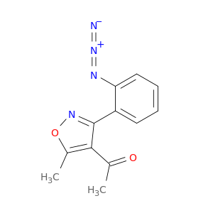 Ethanone, 1-[3-(2-azidophenyl)-5-methyl-4-isoxazolyl]-