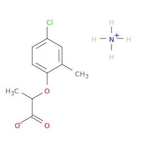 丙酸,2-(4-氯-2-甲基苯氧基)-,盐(1：1)