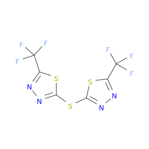 1,3,4-Thiadiazole, 2,2'-thiobis[5-(trifluoromethyl)-