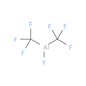 Aluminum, fluorobis(trifluoromethyl)-
