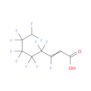 2-Octenoic acid, 3,4,4,5,5,6,6,7,7,8,8-undecafluoro-