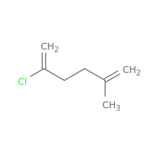 1,5-Hexadiene, 2-chloro-5-methyl-