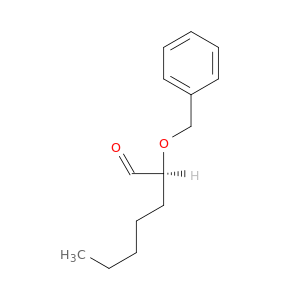 Heptanal, 2-(phenylmethoxy)-, (S)-
