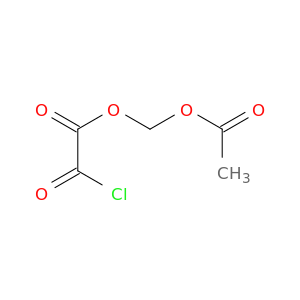 Acetic acid, chlorooxo-, (acetyloxy)methyl ester