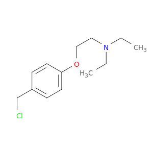 Ethanamine, 2-[4-(chloromethyl)phenoxy]-N,N-diethyl-