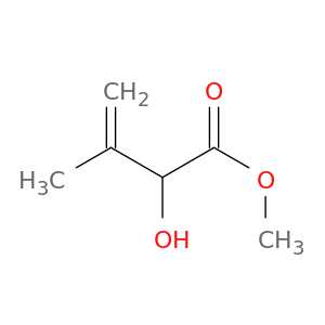 3-Butenoic acid, 2-hydroxy-3-methyl-, methyl ester