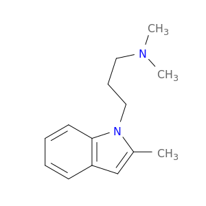 1H-Indole-1-propanamine, N,N,2-trimethyl-