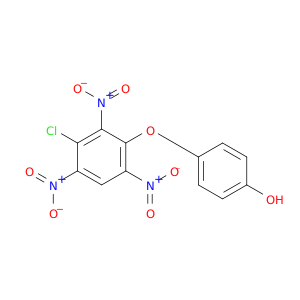 4-(3-氯-2,4,6-三硝基氧基)苯酚