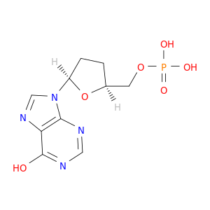 2',3'-二脱氧肌苷5'-磷酸酯