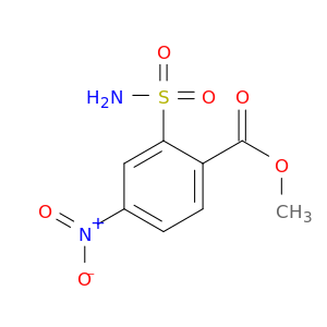 4-硝基-2-氨磺酰基苯甲酸甲酯