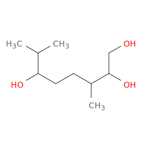 3,7-dimethyloctane-1,2,6-triol