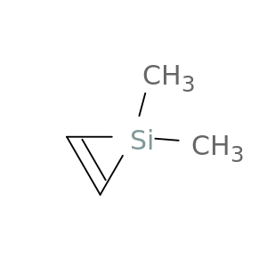 Silacycloprop-2-ene, 1,1-dimethyl-