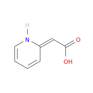 Acetic acid, 2(1H)-pyridinylidene-, (2E)-