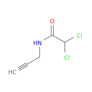 Acetamide, 2,2-dichloro-N-2-propynyl-