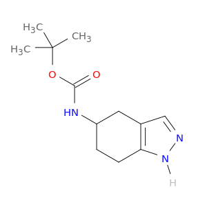 N-(4,5,6,7-四氢-1H-吲唑-5-基)氨基甲酸叔丁酯