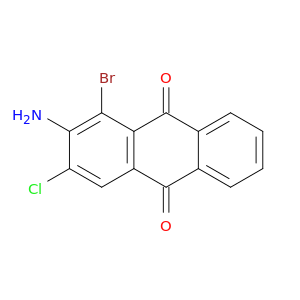 9,10-Anthracenedione,2-amino-1-bromo-3-chloro-