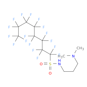 N-[3-(二甲氨基)丙基]-1,1,2,2,3,3,4,4,5,5,6,6,7,7,8,8,8-十七氟代-1-辛烷磺酰胺