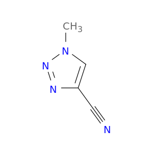1-Methyl-1H-1,2,3-triazole-4-carbonitrile