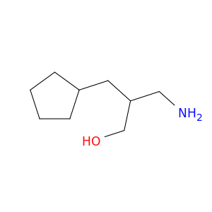 3-amino-2-(cyclopentylmethyl)propan-1-ol