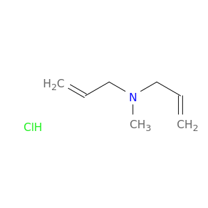 2-Propen-1-amine, N-methyl-N-2-propenyl-, hydrochloride