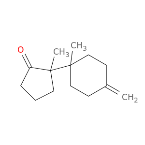 Cyclopentanone, 2-methyl-2-(1-methyl-4-methylenecyclohexyl)-